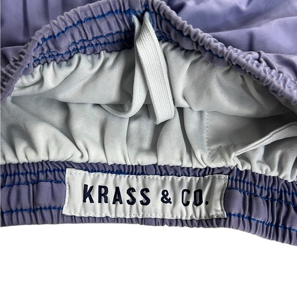 Krass & Co Women High Waist Florida State Print Shorts Summer Lined Size Small - Picture 2 of 6